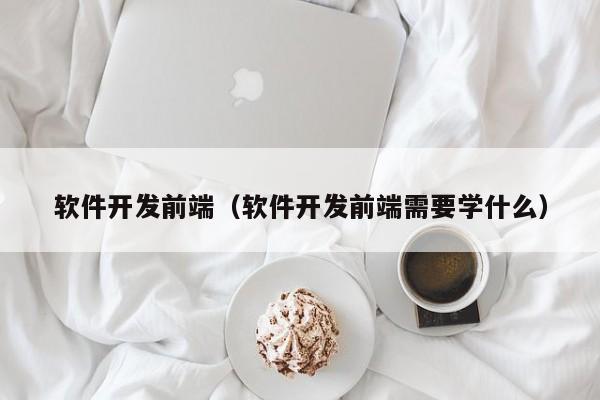 软件开发前端（软件开发前端需要学什么）