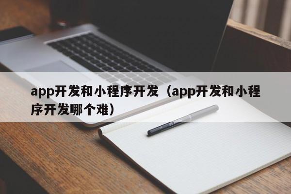 app开发和小程序开发（app开发和小程序开发哪个难）