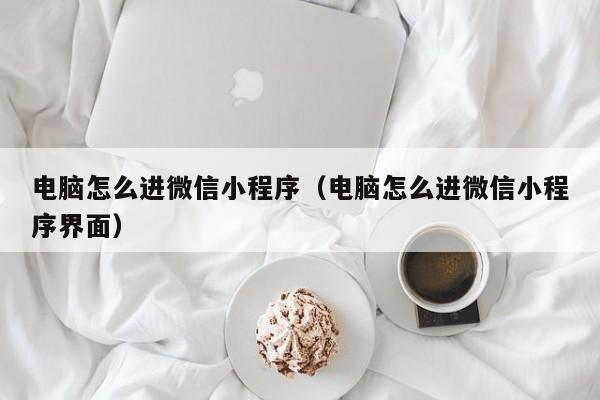 电脑怎么进微信小程序（电脑怎么进微信小程序界面）