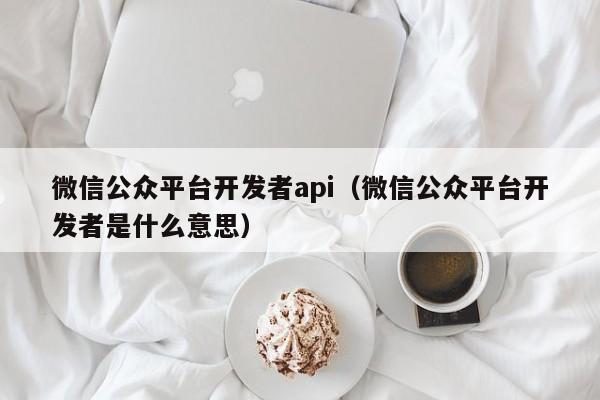 微信公众平台开发者api（微信公众平台开发者是什么意思）