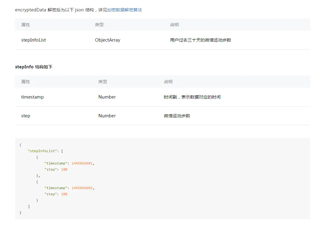 分享利用小程序获取与解密微信步数可以获取当日数据的方法